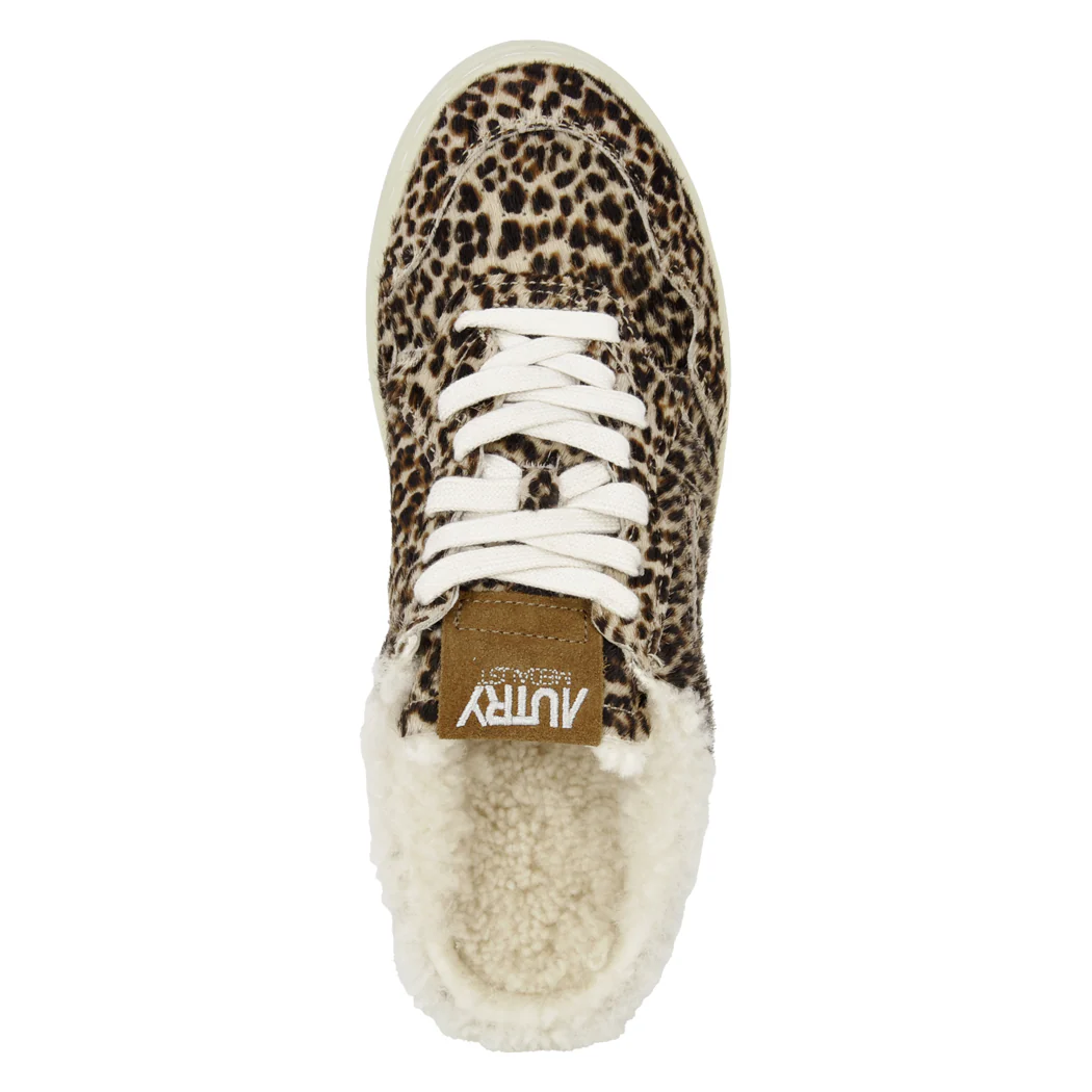 Mulw-YX01 Pony Leopard Mule Sneaker - Image 3