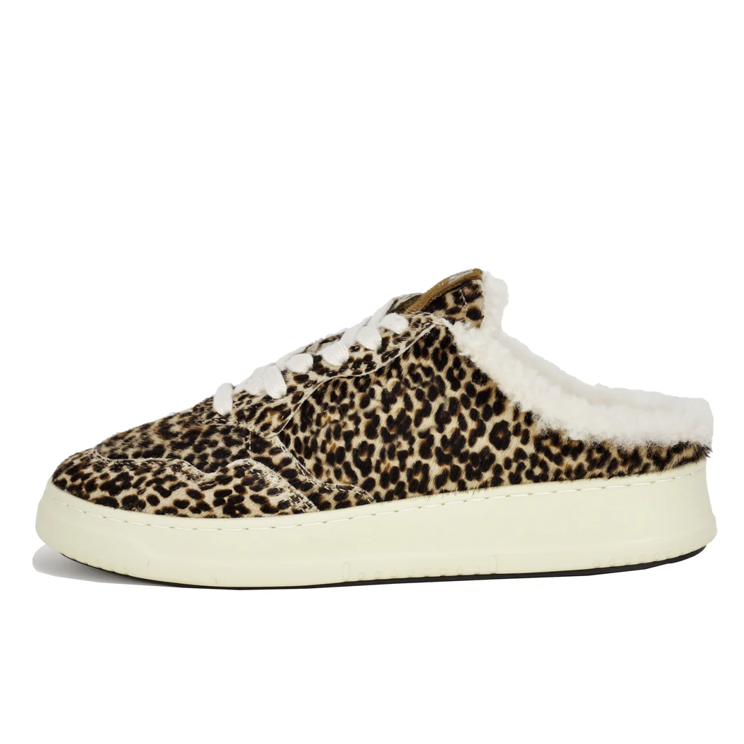 Mulw-YX01 Pony Leopard Mule Sneaker - Image 4