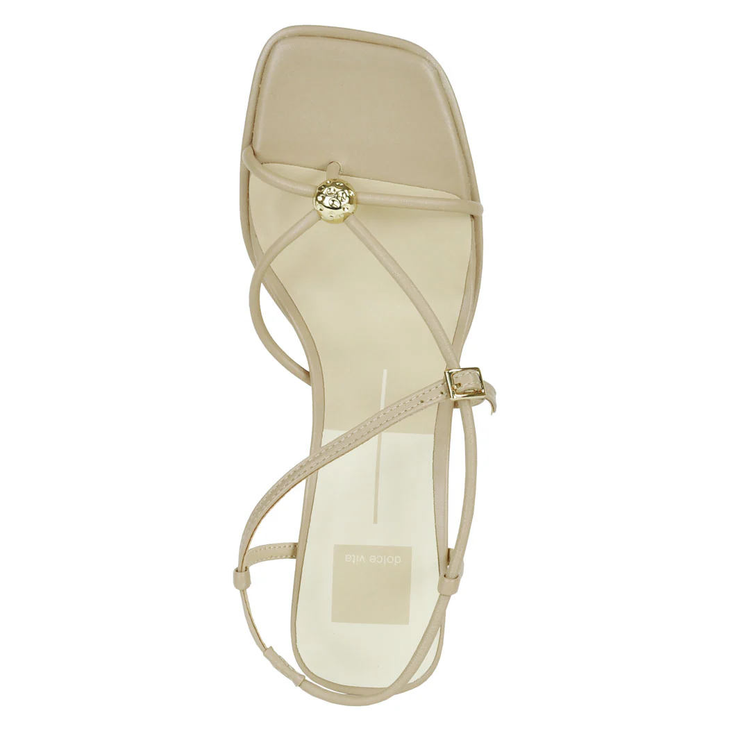 Mylee Leather Heel Sandal - Image 3