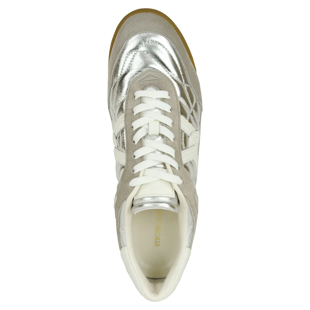 Natalia Metallic Combo Tie Sneaker - Image 3