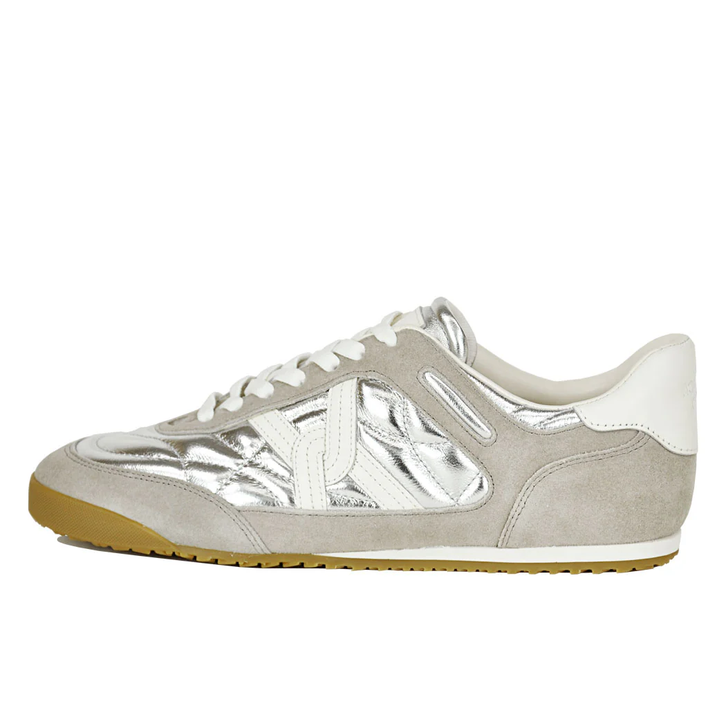 Natalia Metallic Combo Tie Sneaker - Image 4