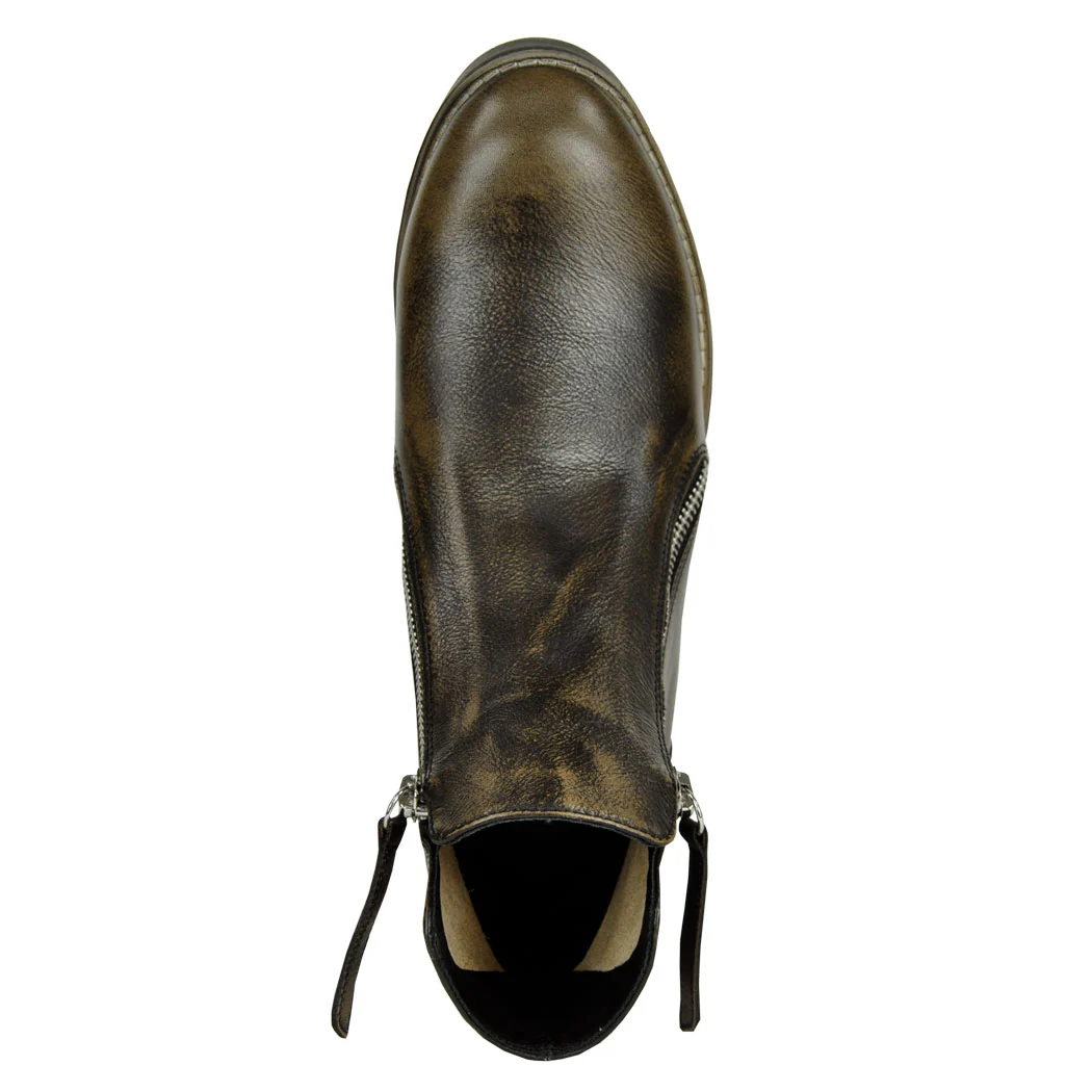 Nene Smokey Black Zip Boot - Image 3