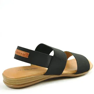 Nigella Elastic Double Banded Flat - Image 3