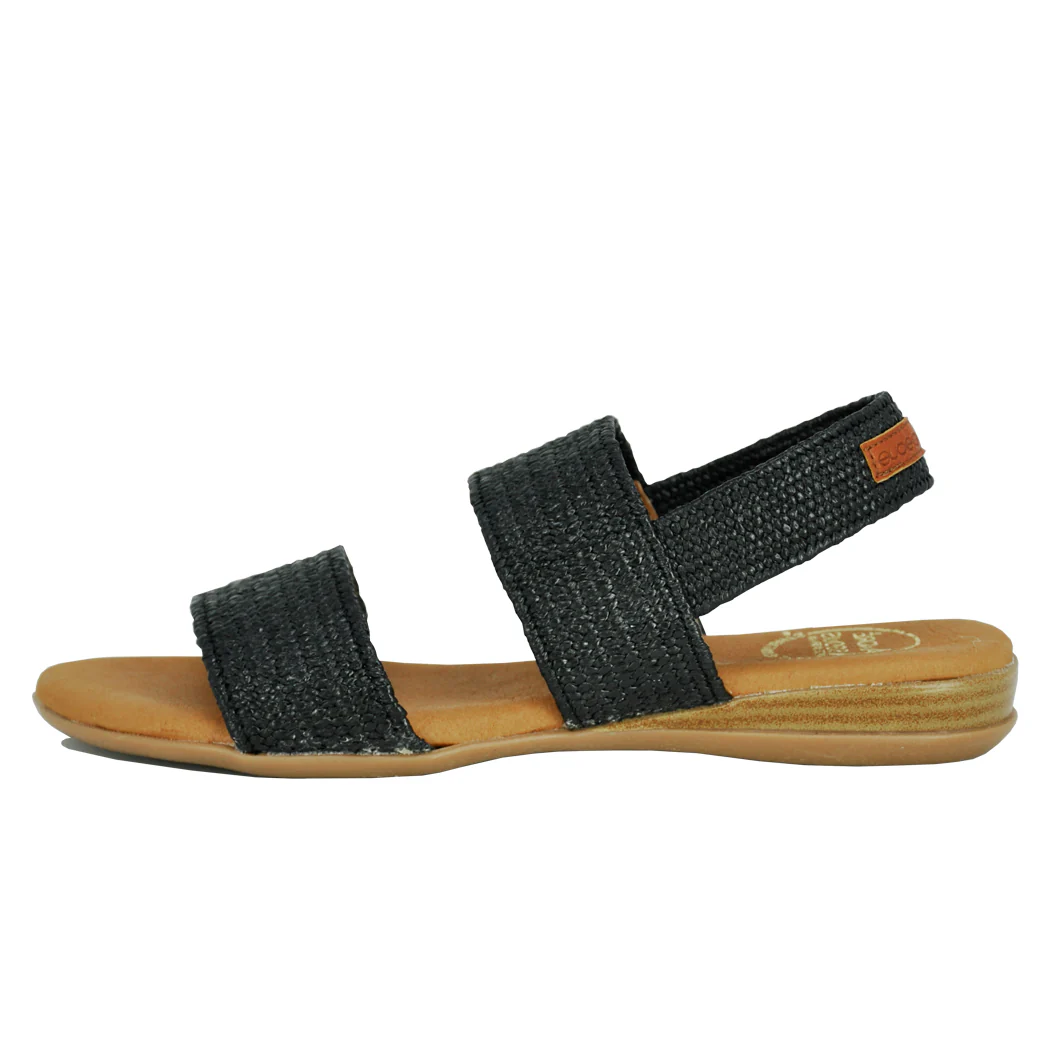 Nigella Raffia Flat Sandal - Image 4