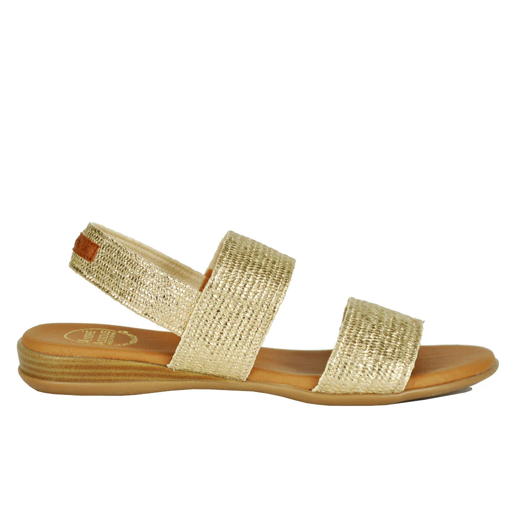 Nigella Woven Stretch Flat Sandal - Image 2