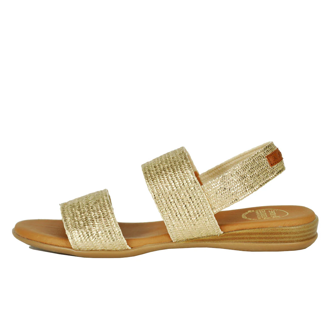 Nigella Woven Stretch Flat Sandal - Image 4