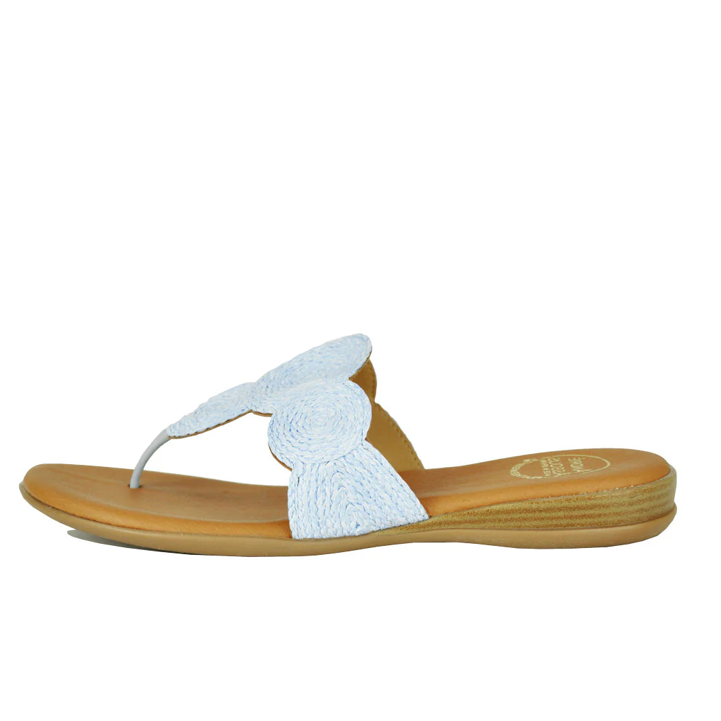 Nikky Leather Flat Thong - Image 4