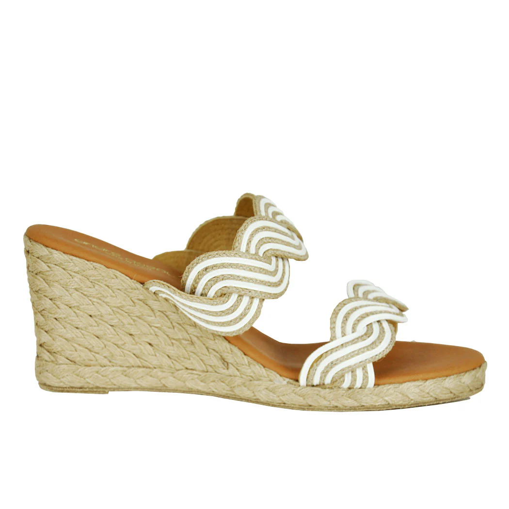 Nolita-Twist Double Banded Wedge Espadrille - Image 2