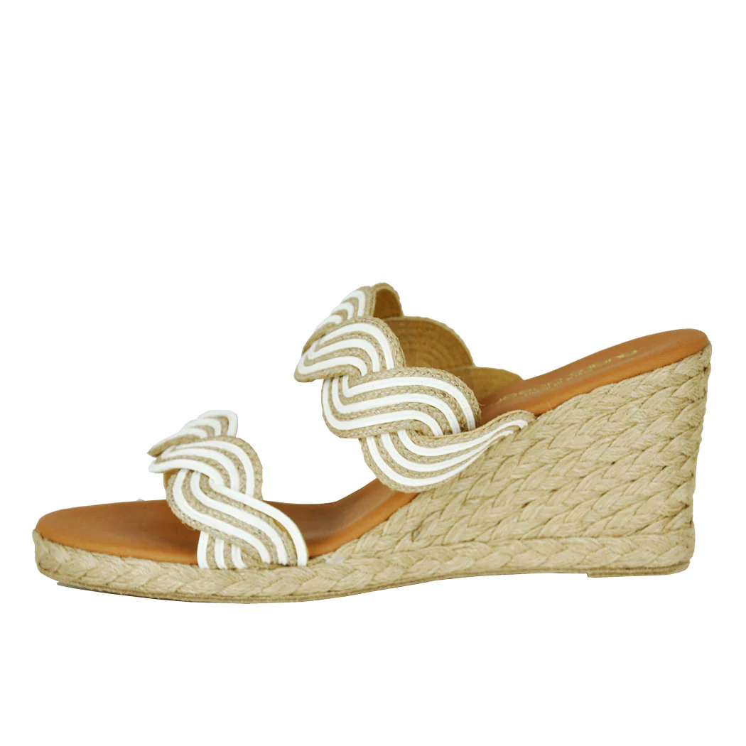 Nolita-Twist Double Banded Wedge Espadrille - Image 4