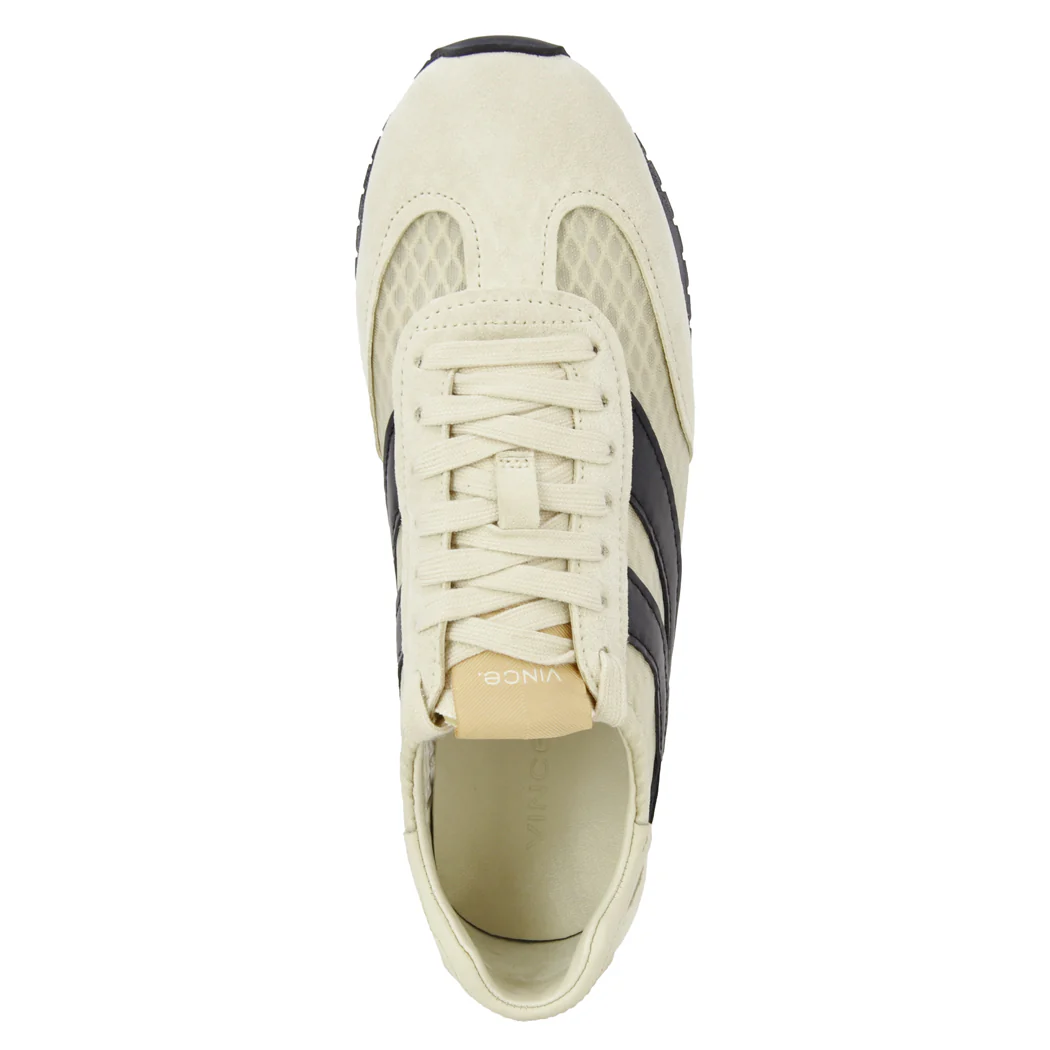Oasis-RunnerMesh Suede Mesh Tie Sneaker - Image 3
