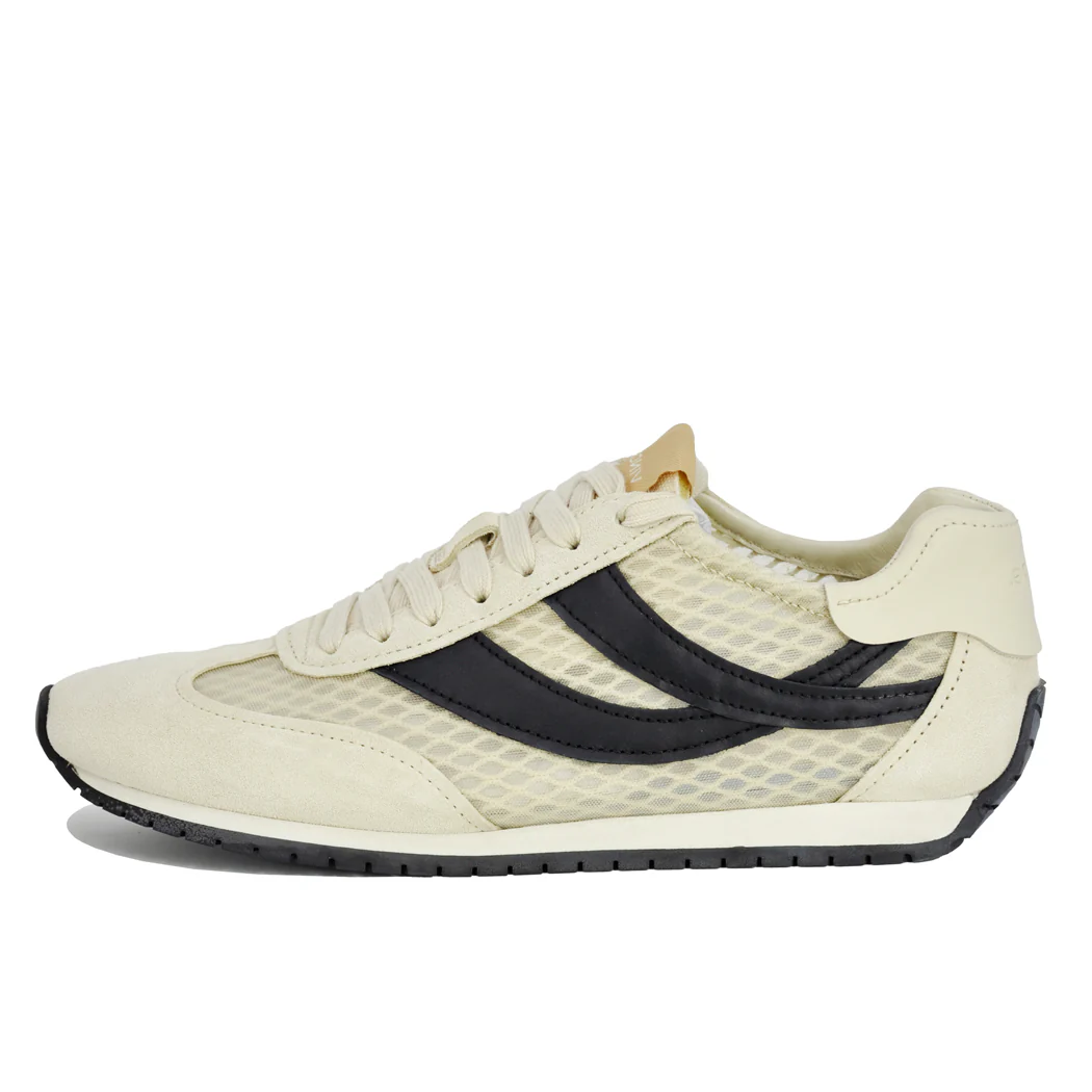 Oasis-RunnerMesh Suede Mesh Tie Sneaker - Image 4