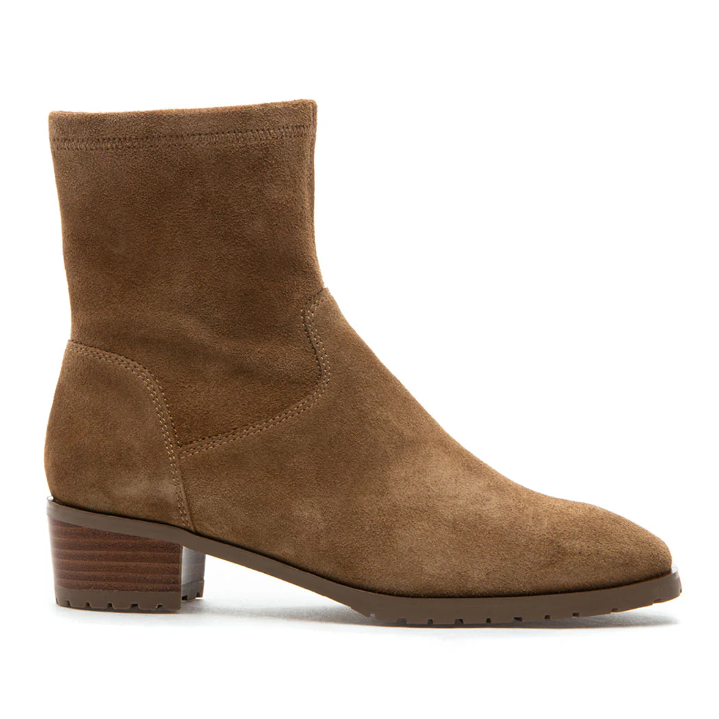Oleg Suede Block Heel Boot - Image 2