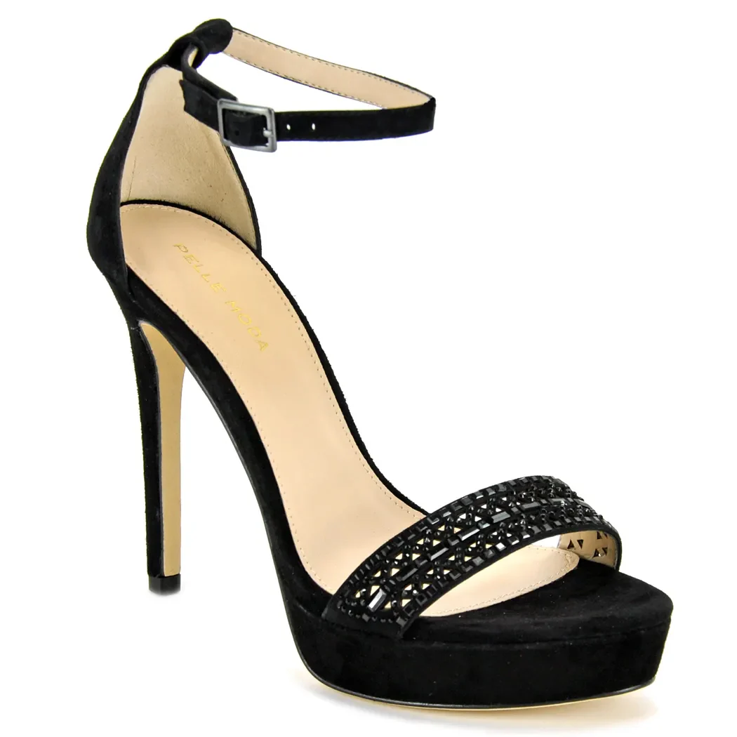 Olivia Suede High Sandal