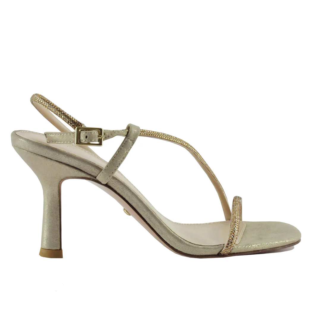 Osment-2 Stone Heel Sandal - Image 2