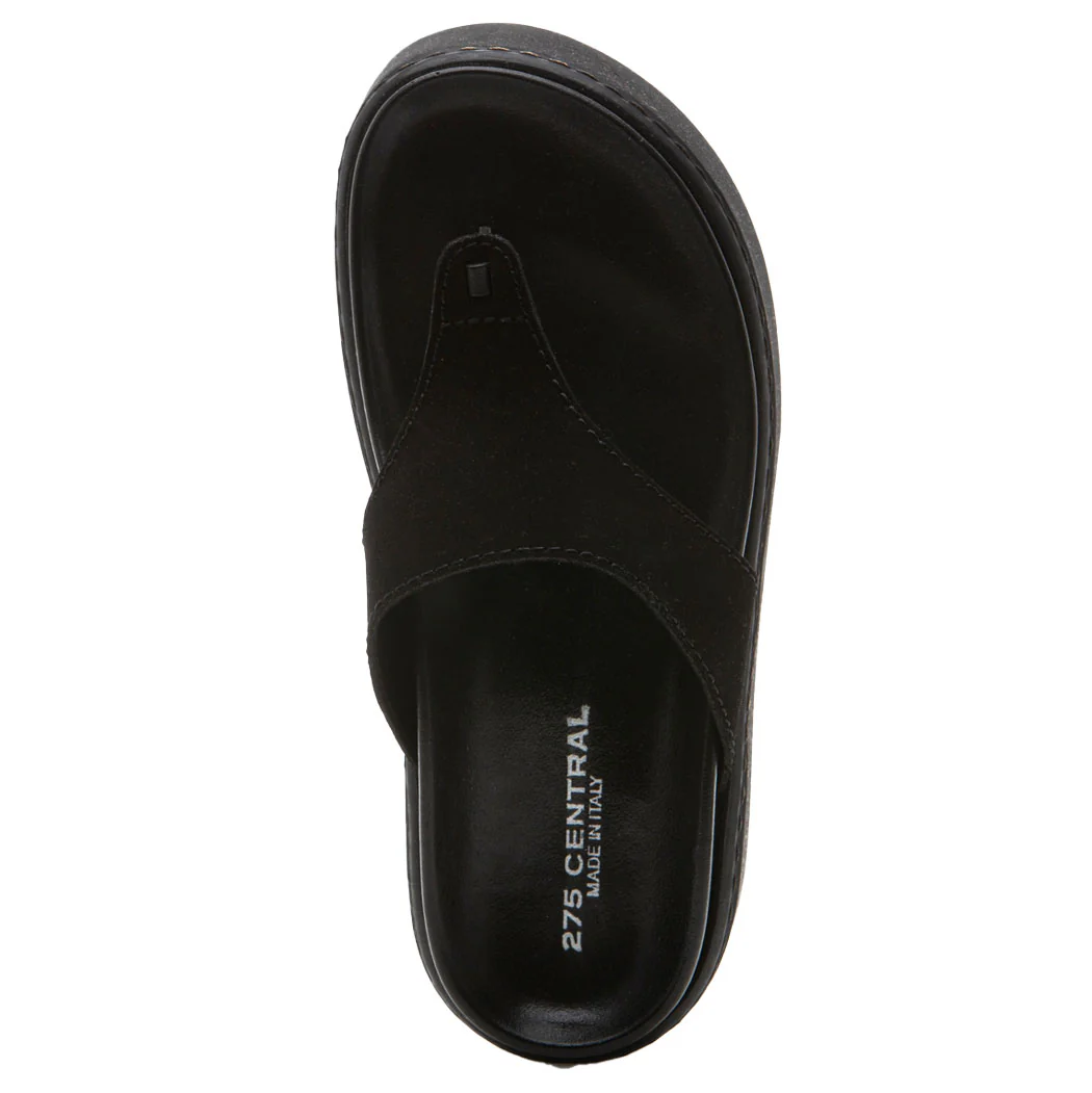 Palmer Suede Platform Wedge Thong - Image 3