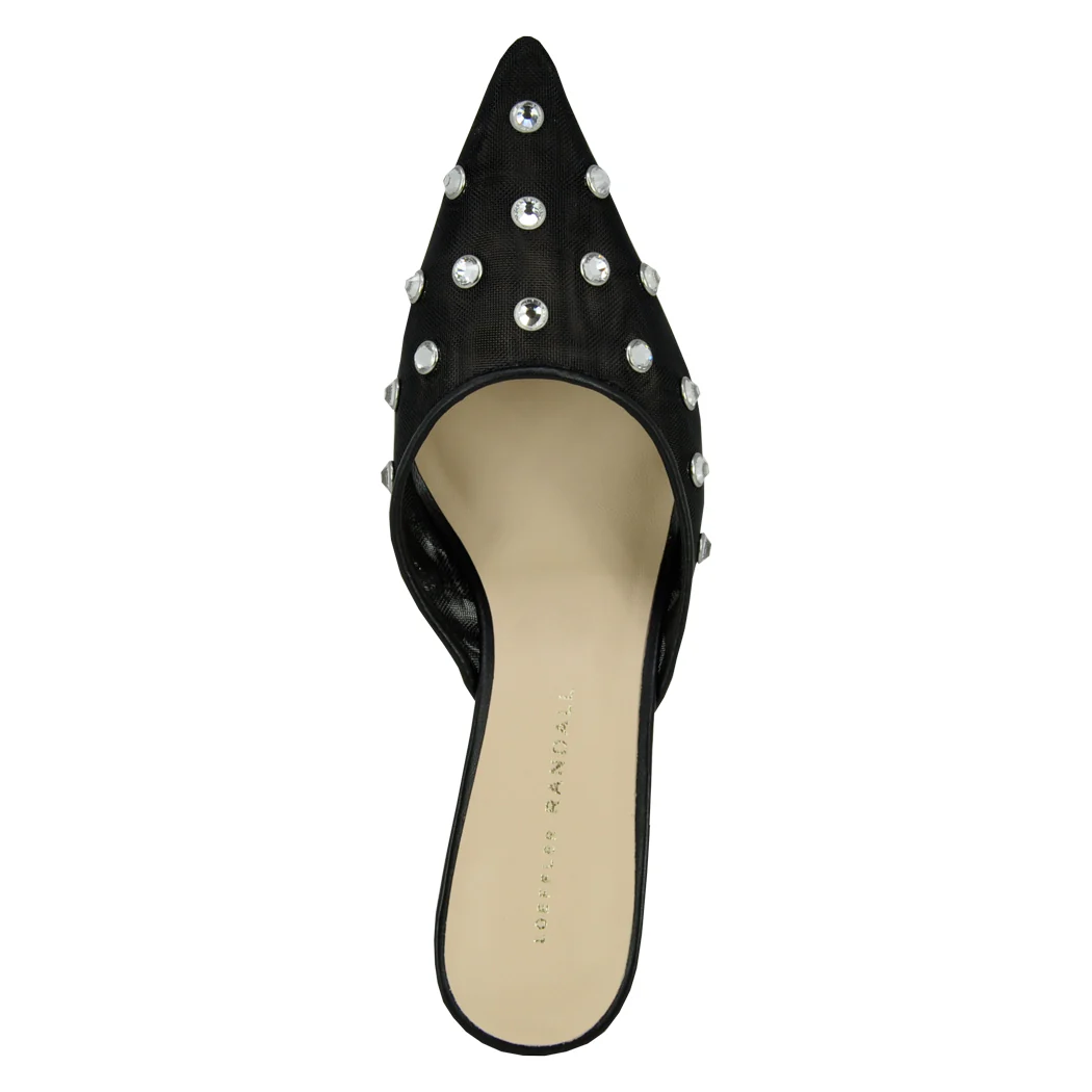 Paloma Mesh Crystal Slide - Image 3