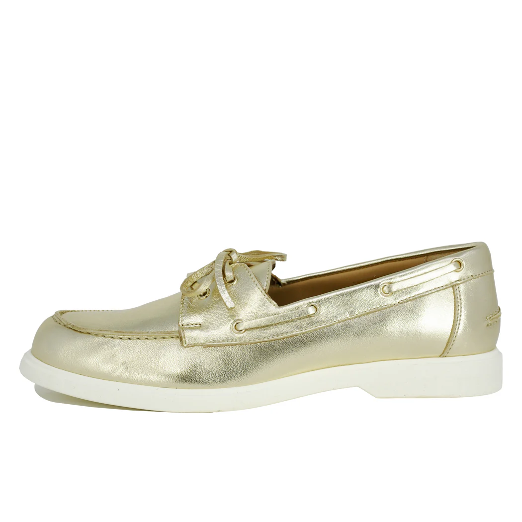 Pam Leather Tie Flat - Image 4
