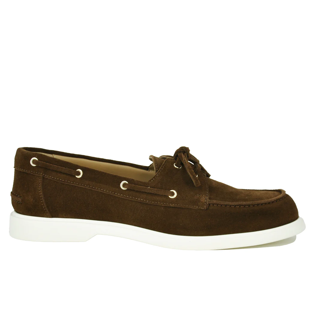 Pam Suede Tie Flat - Image 2