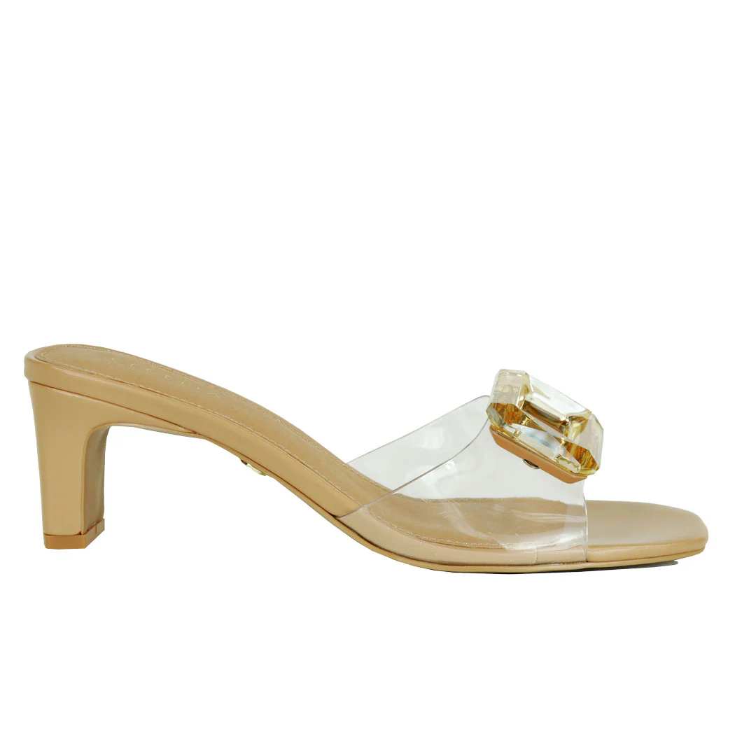 Park-Ave-Gem Lucite Buckle Slide - Image 2