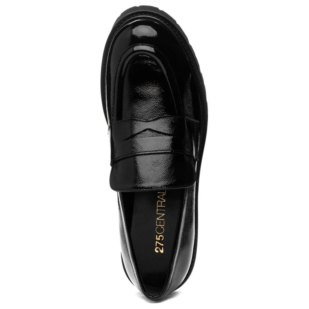 Paulina Patent Leather Lug Loafer - Image 3