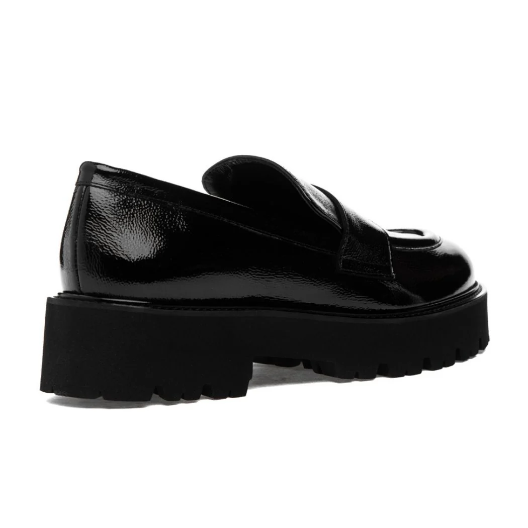 Paulina Patent Leather Lug Loafer - Image 4
