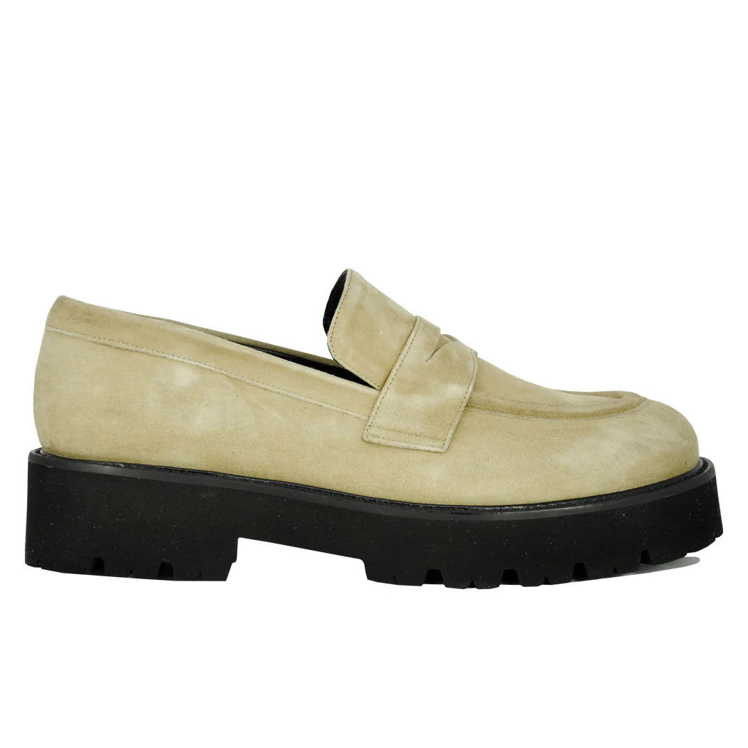 Paulina Suede Lug Loafer - Image 3