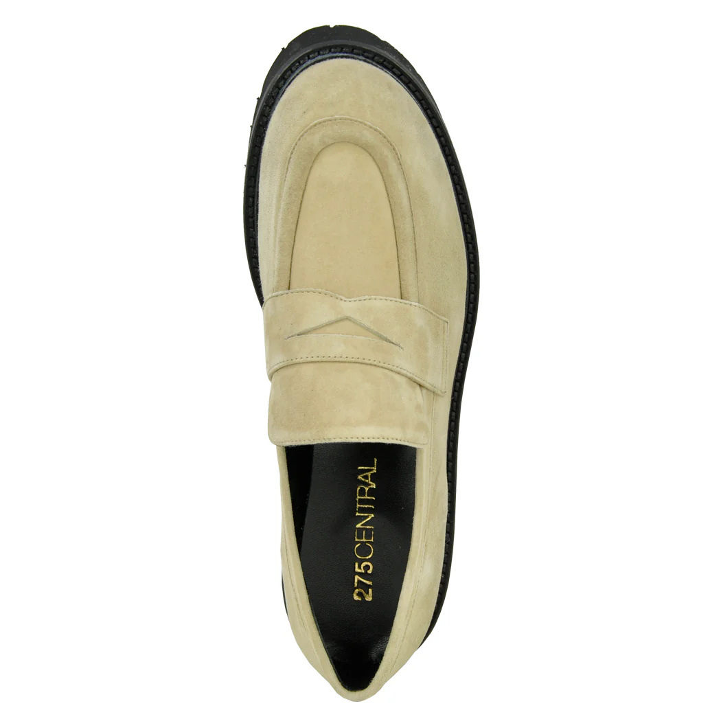 Paulina Suede Lug Loafer - Image 4