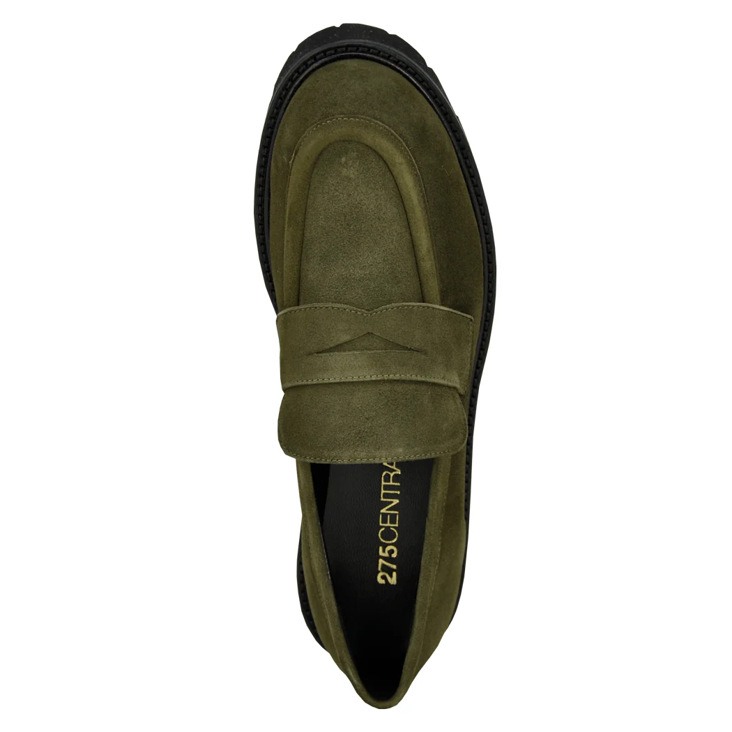 Paulina Suede Lug Loafer - Image 4
