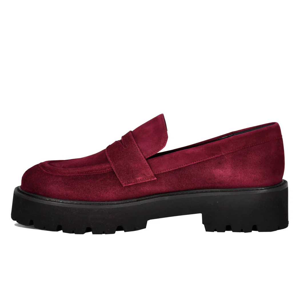 Paulina Suede Lug Loafer - Image 5