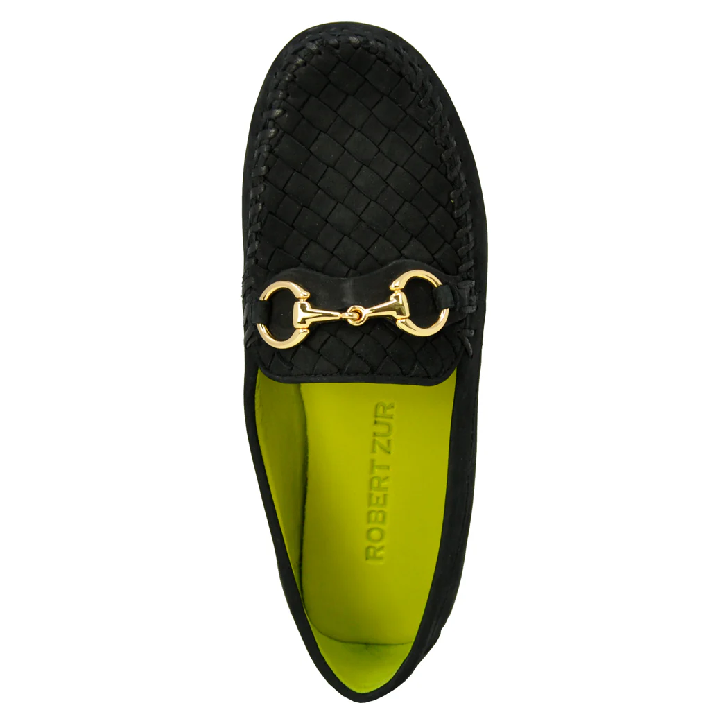 Perlata Suede Buckle Driving Moc - Image 3
