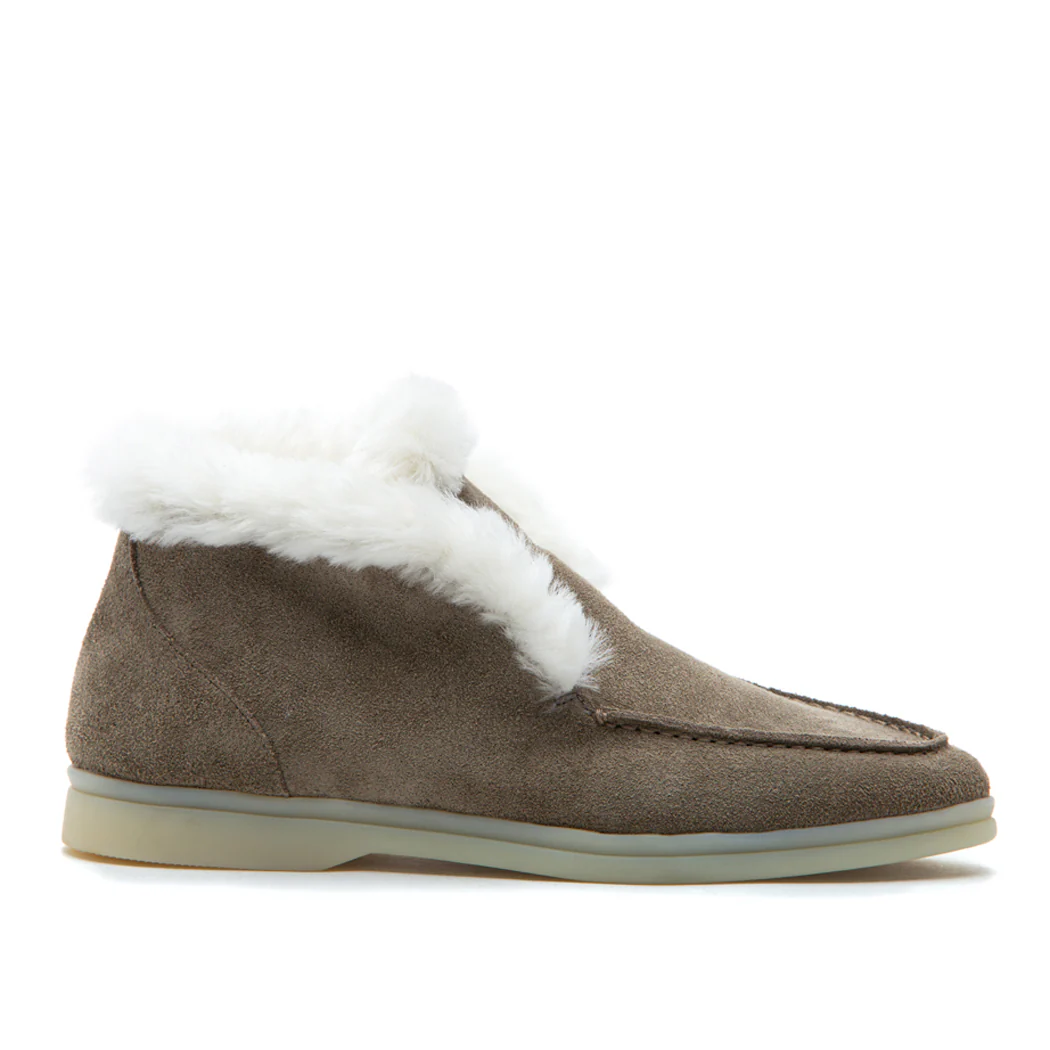 Peter Suede Fur Chucka Flat - Image 2