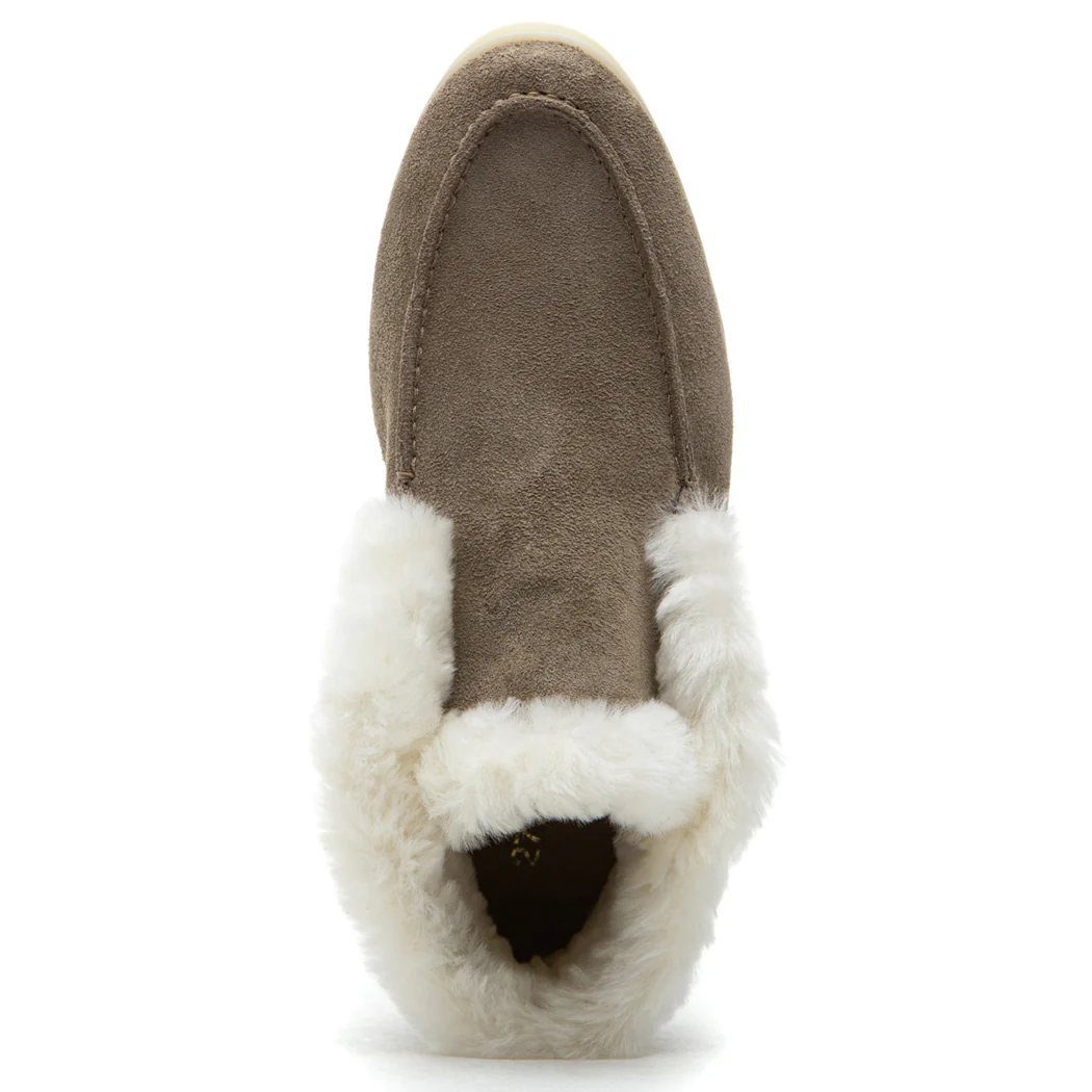 Peter Suede Fur Chucka Flat - Image 3
