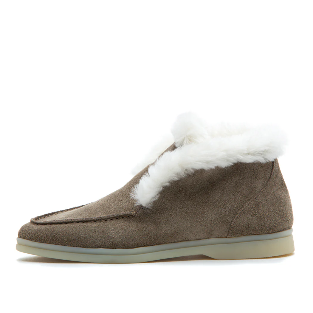 Peter Suede Fur Chucka Flat - Image 4
