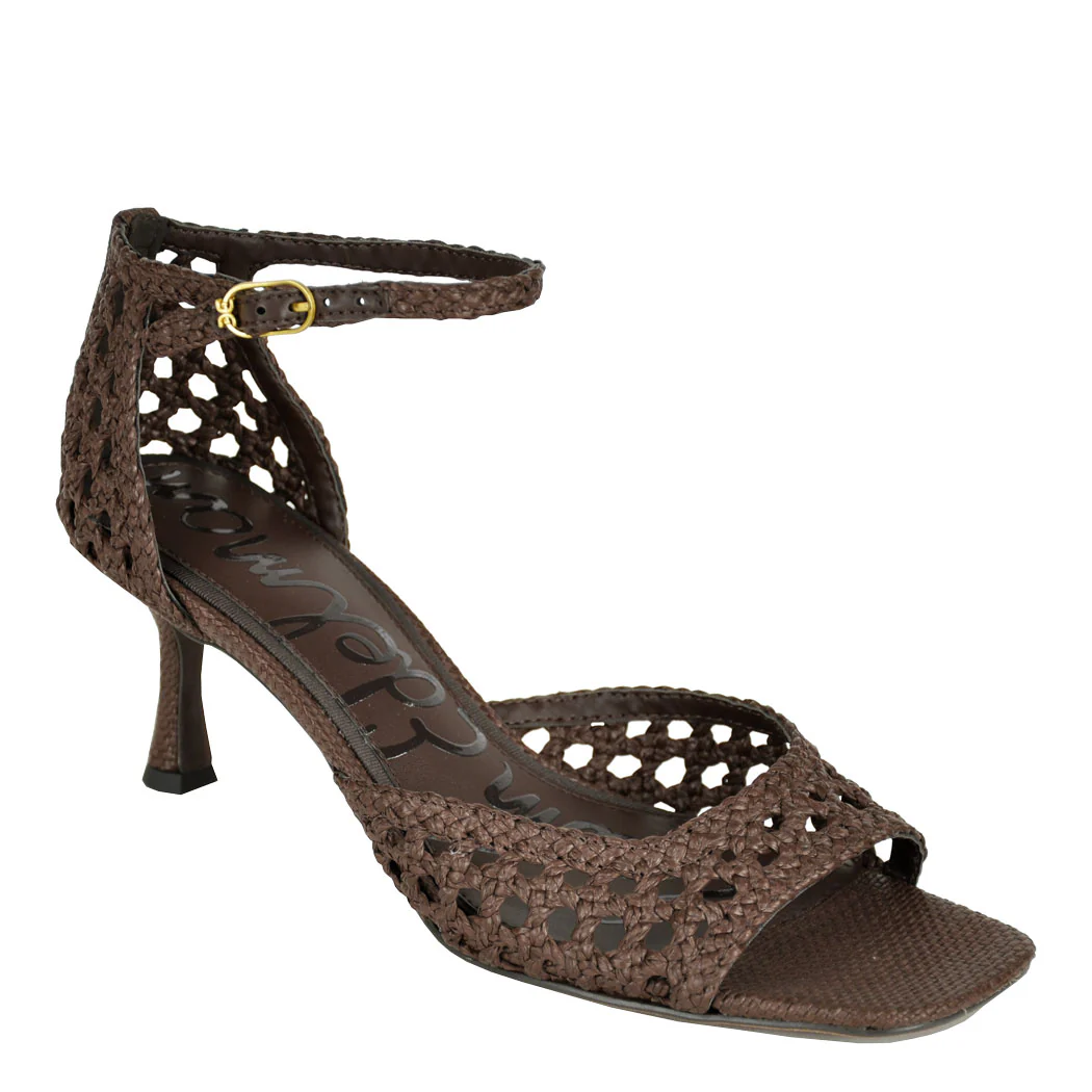 Peyton Woven Heel Sandal