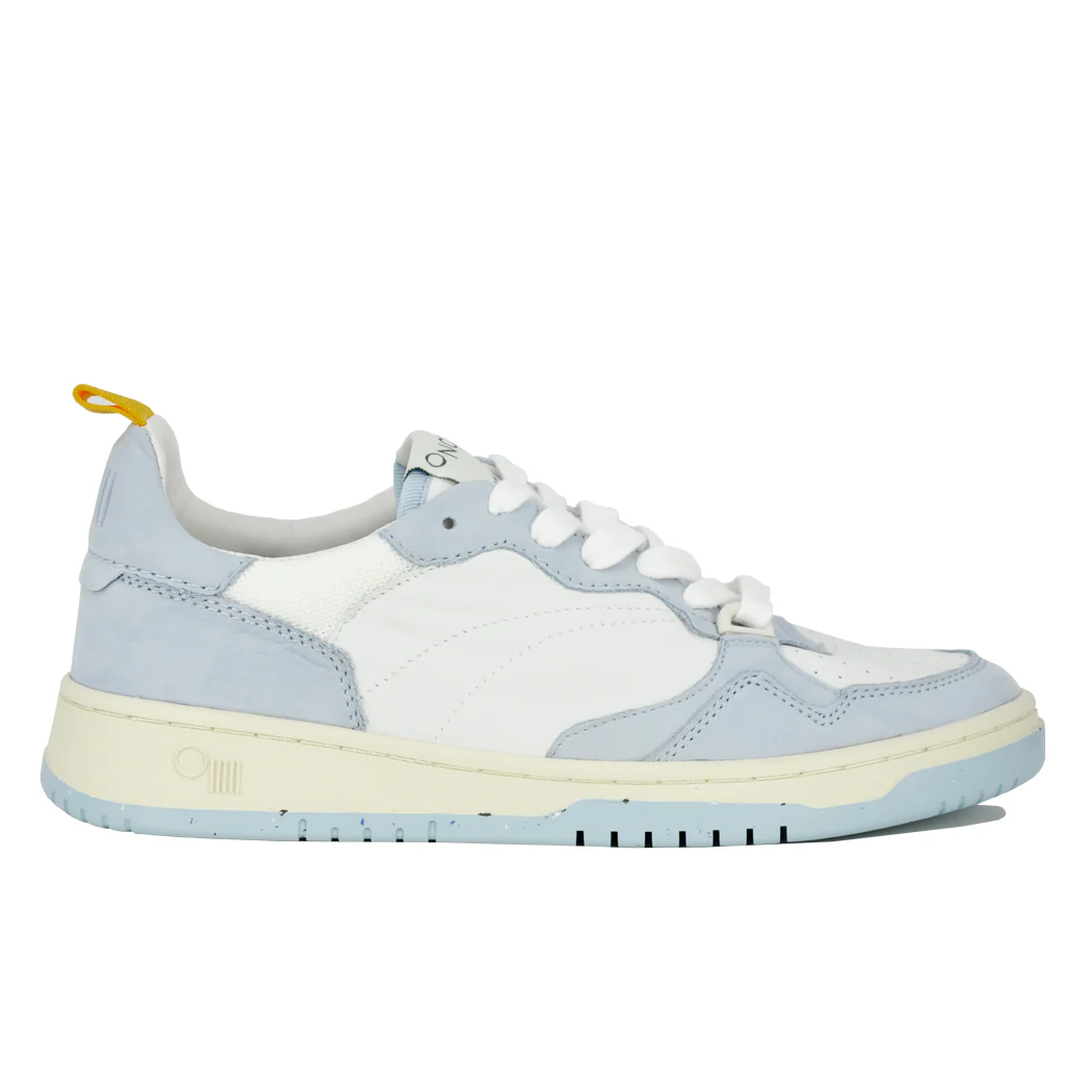 Phoenix Blue Leather Fashion Sneaker - Image 2
