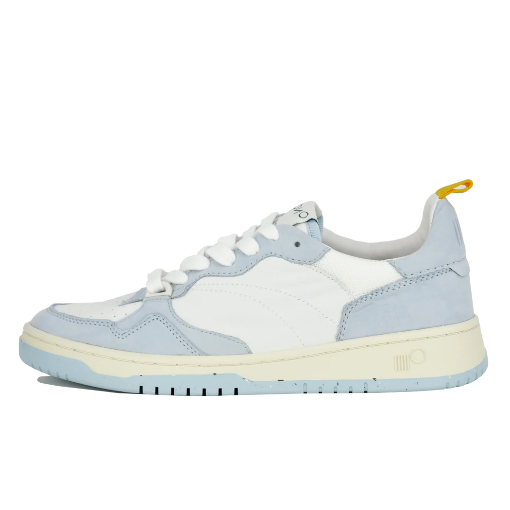 Phoenix Blue Leather Fashion Sneaker - Image 4