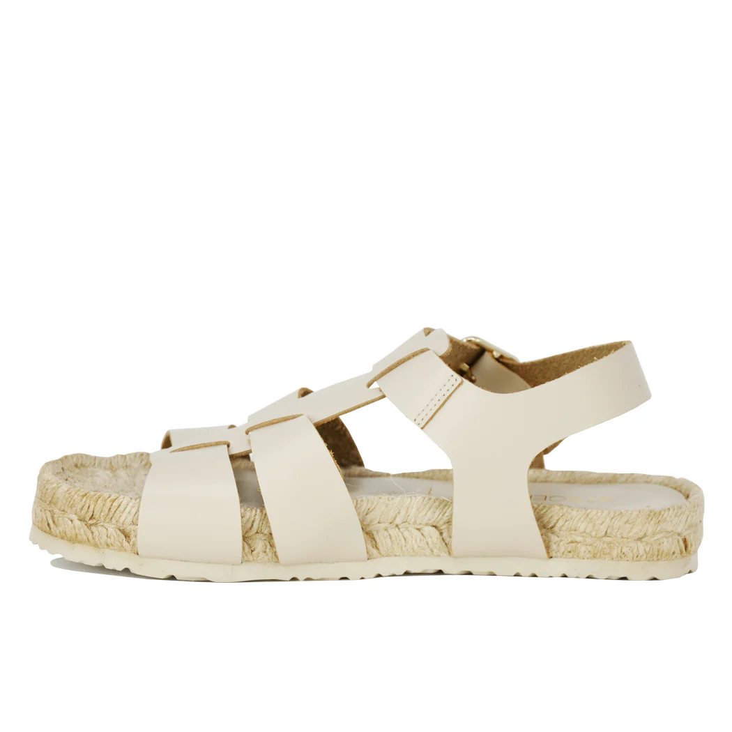 Pickle Leather Espadrille Footbed Sandal - Image 4