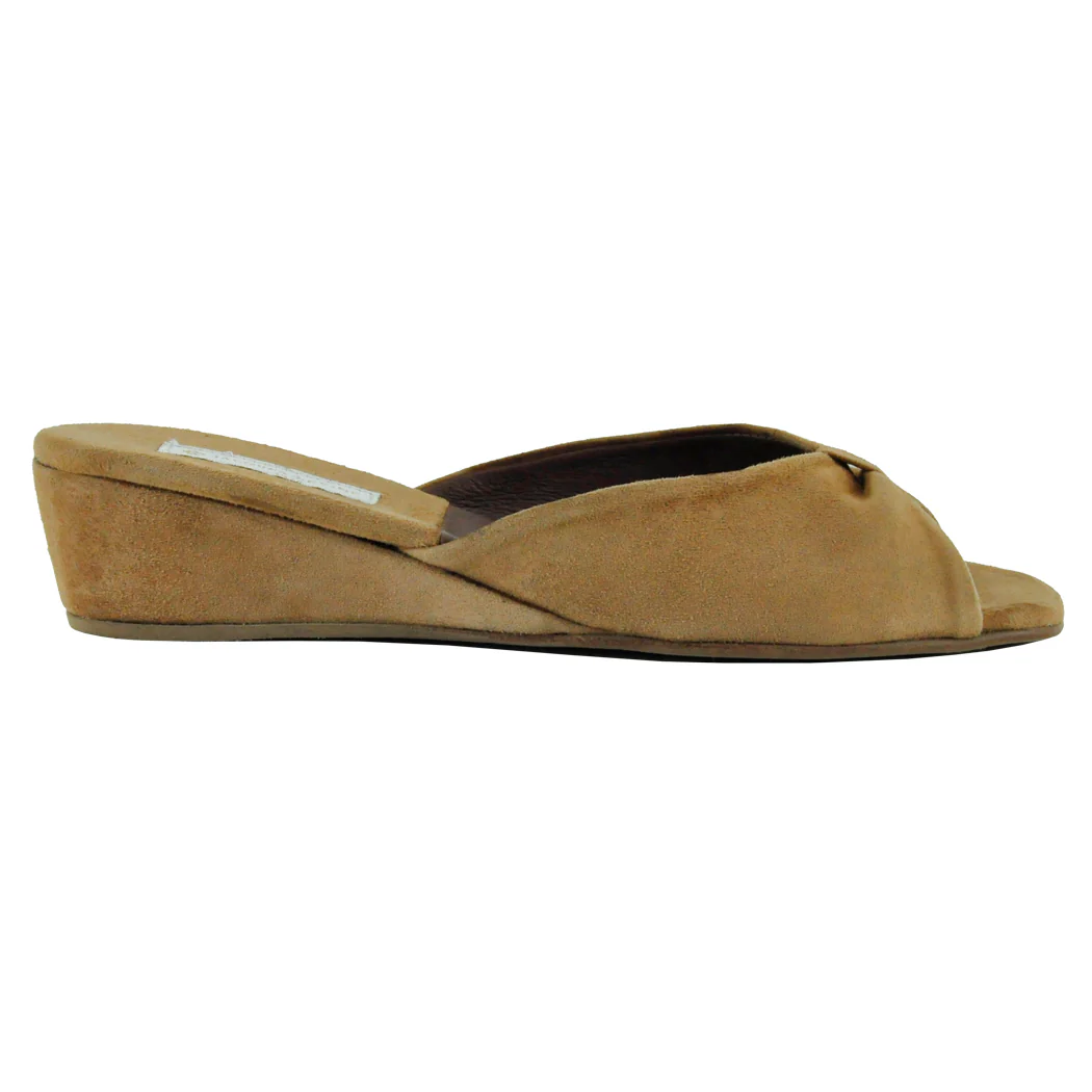 Pillow Suede Open Toe Slipper - Image 2