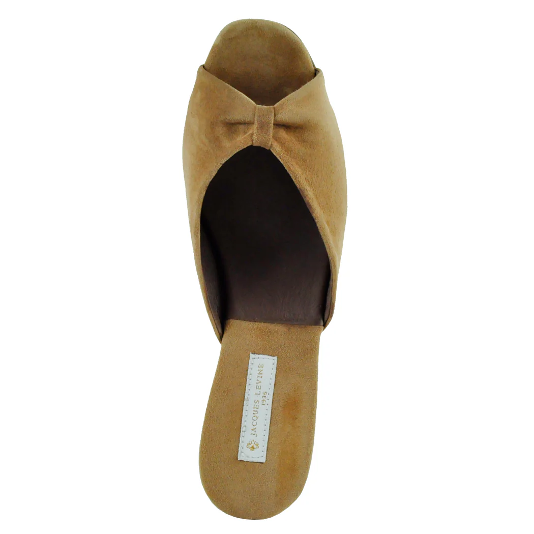 Pillow Suede Open Toe Slipper - Image 3