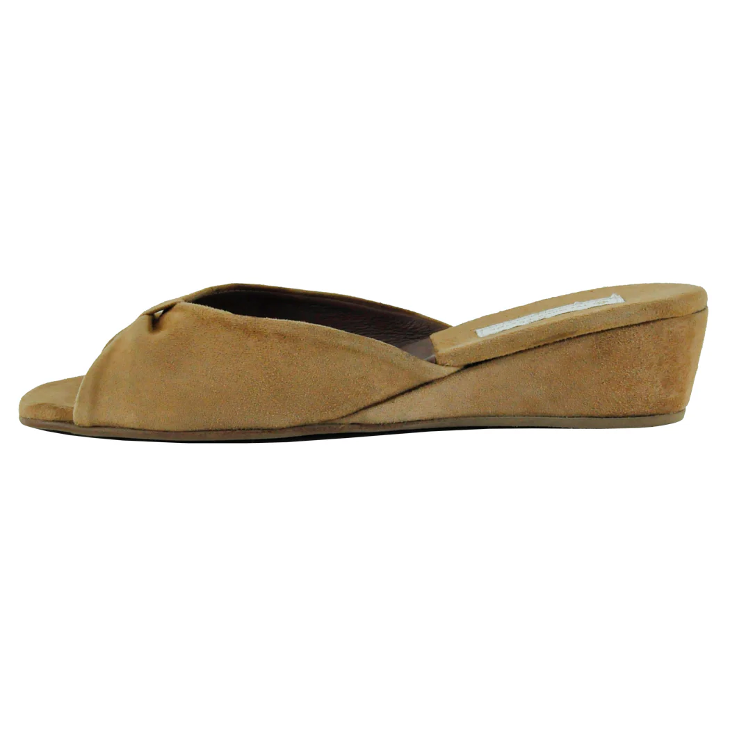 Pillow Suede Open Toe Slipper - Image 4