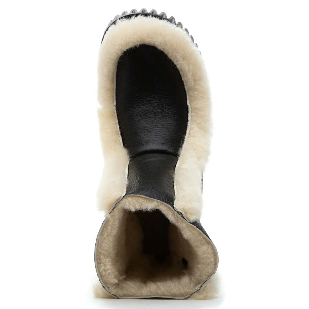 Plia-Fero Leather Shearling Boot - Image 3