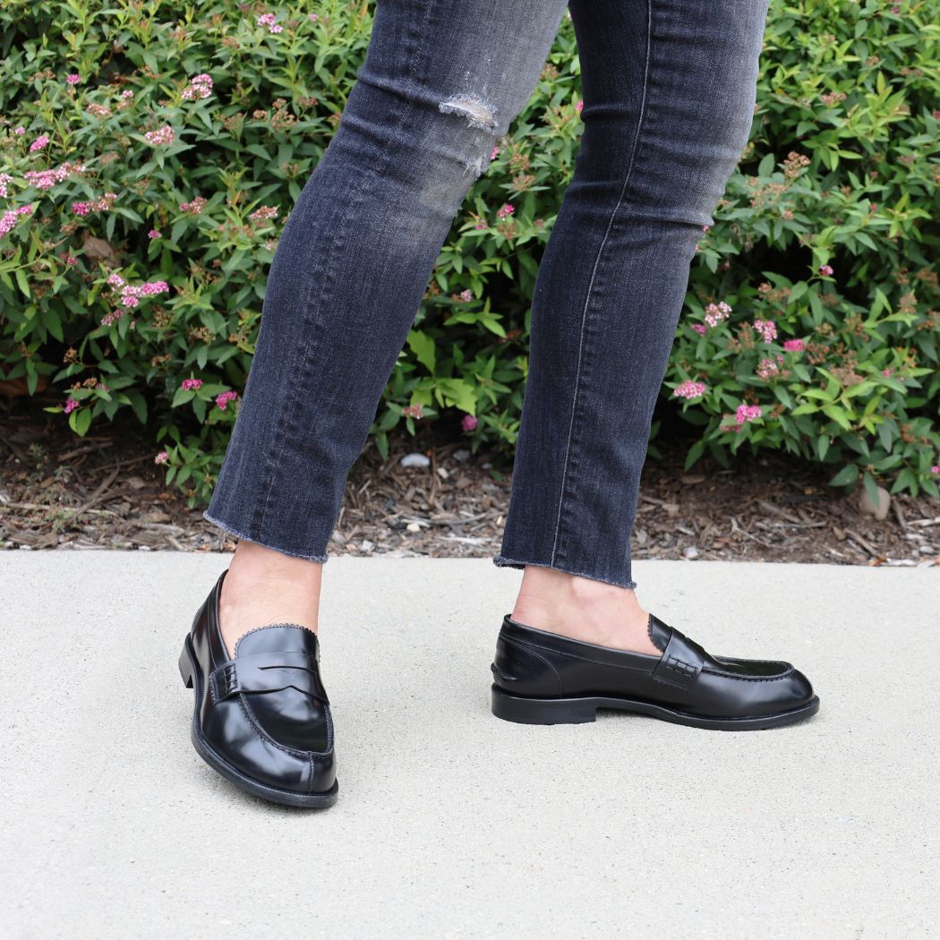 Polly Leather Penny Loafer - Image 2