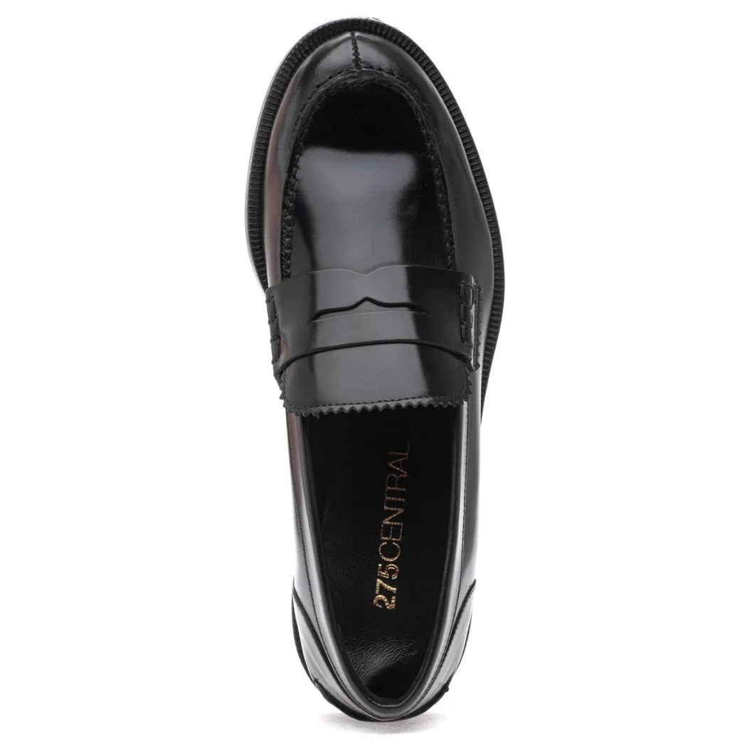 Polly Leather Penny Loafer - Image 4