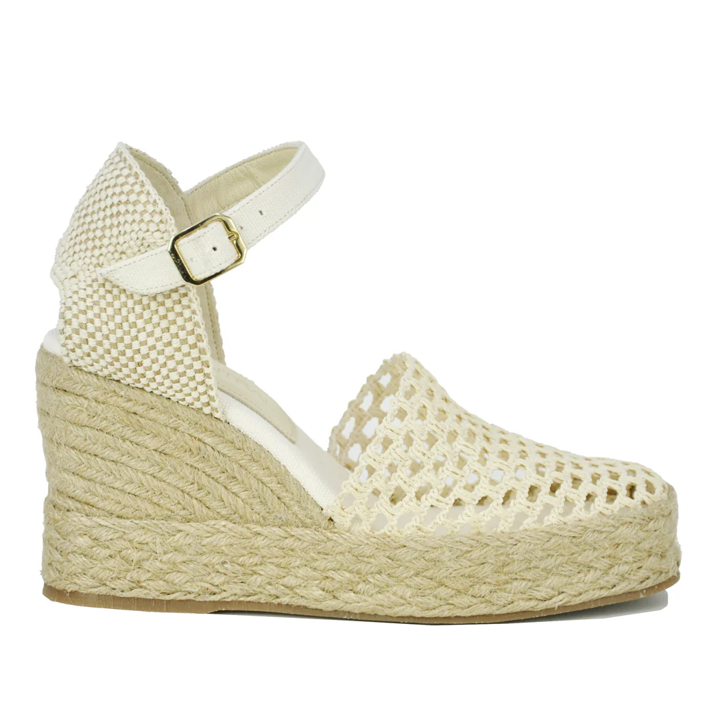 Pookie Fabric Wedge Espadrille - Image 2
