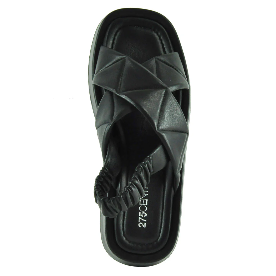 Prata Leather Platform Sandal - Image 3