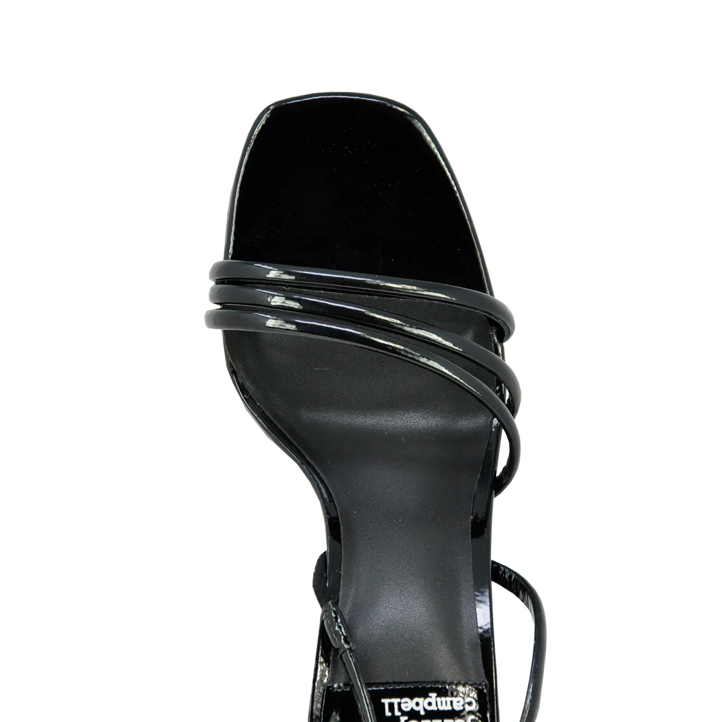Presecco Platform Leg Wrap Sandal - Image 3