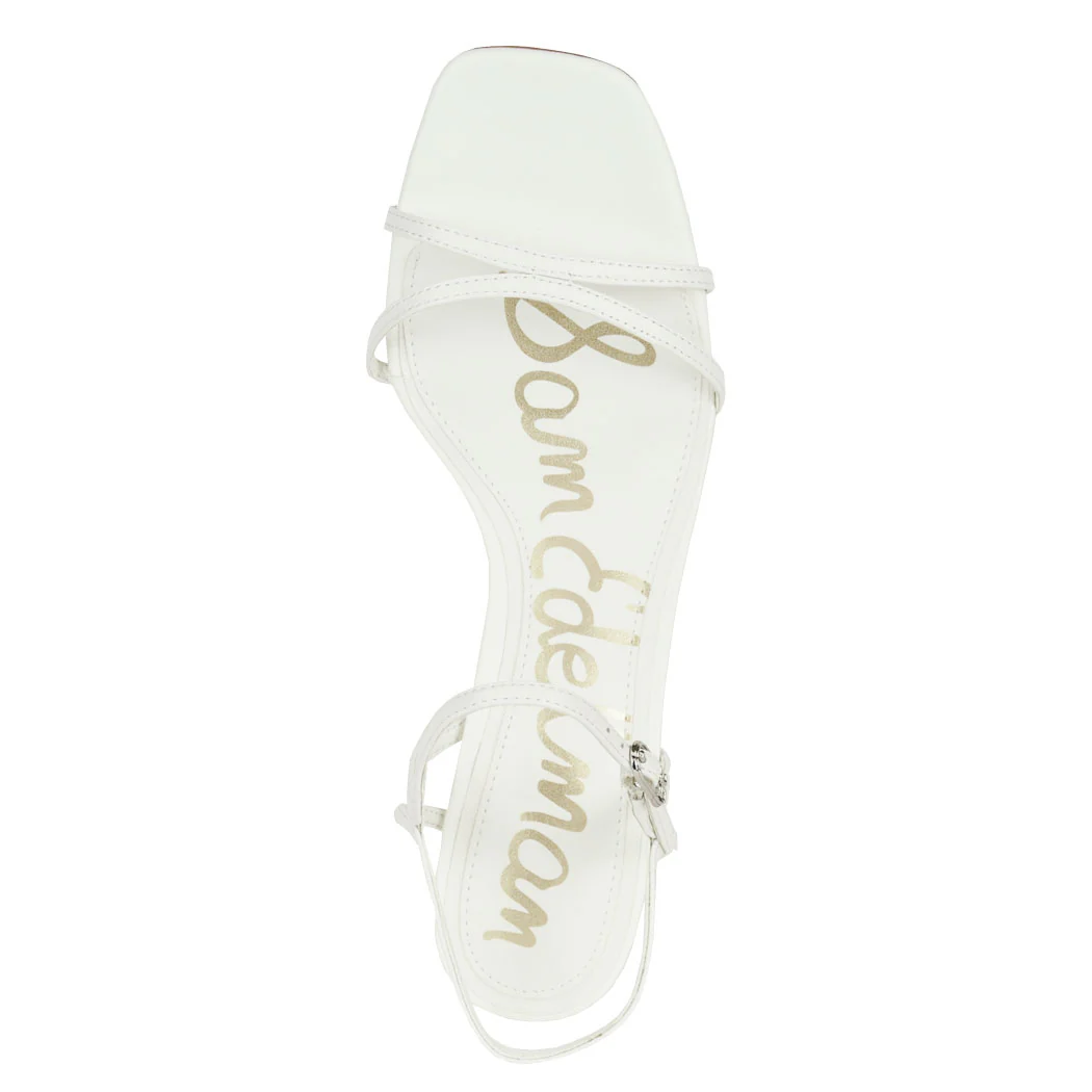 Presley Leather Heel Sandal - Image 3