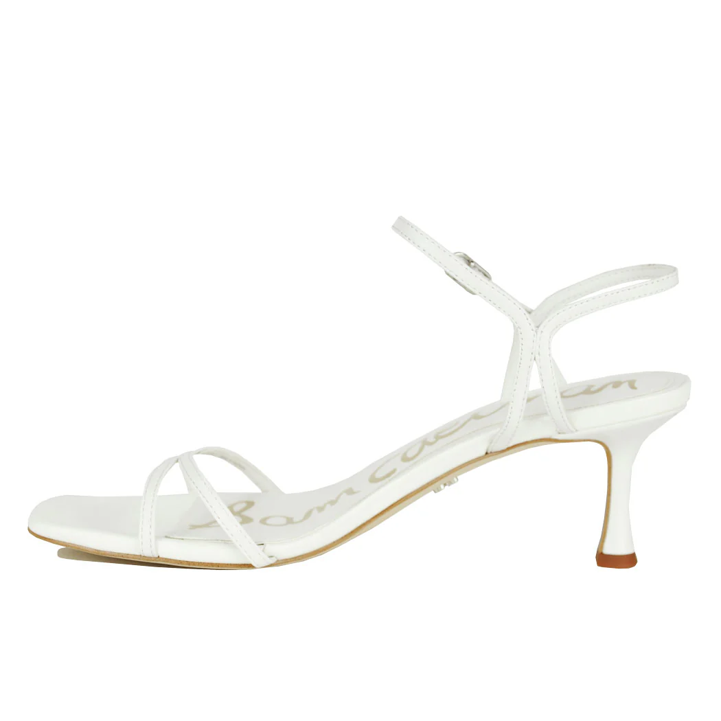 Presley Leather Heel Sandal - Image 4