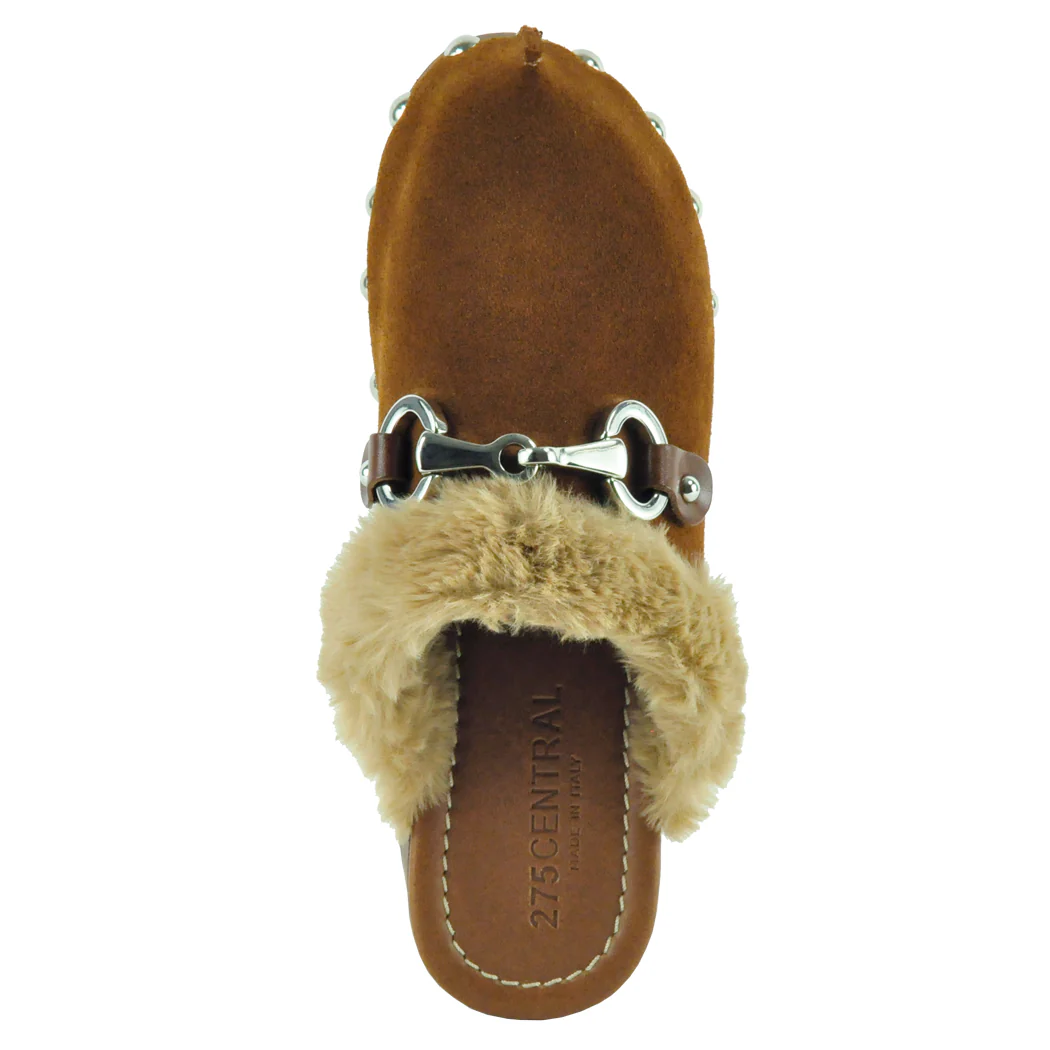 Prince Suede Bit Clog - Image 3