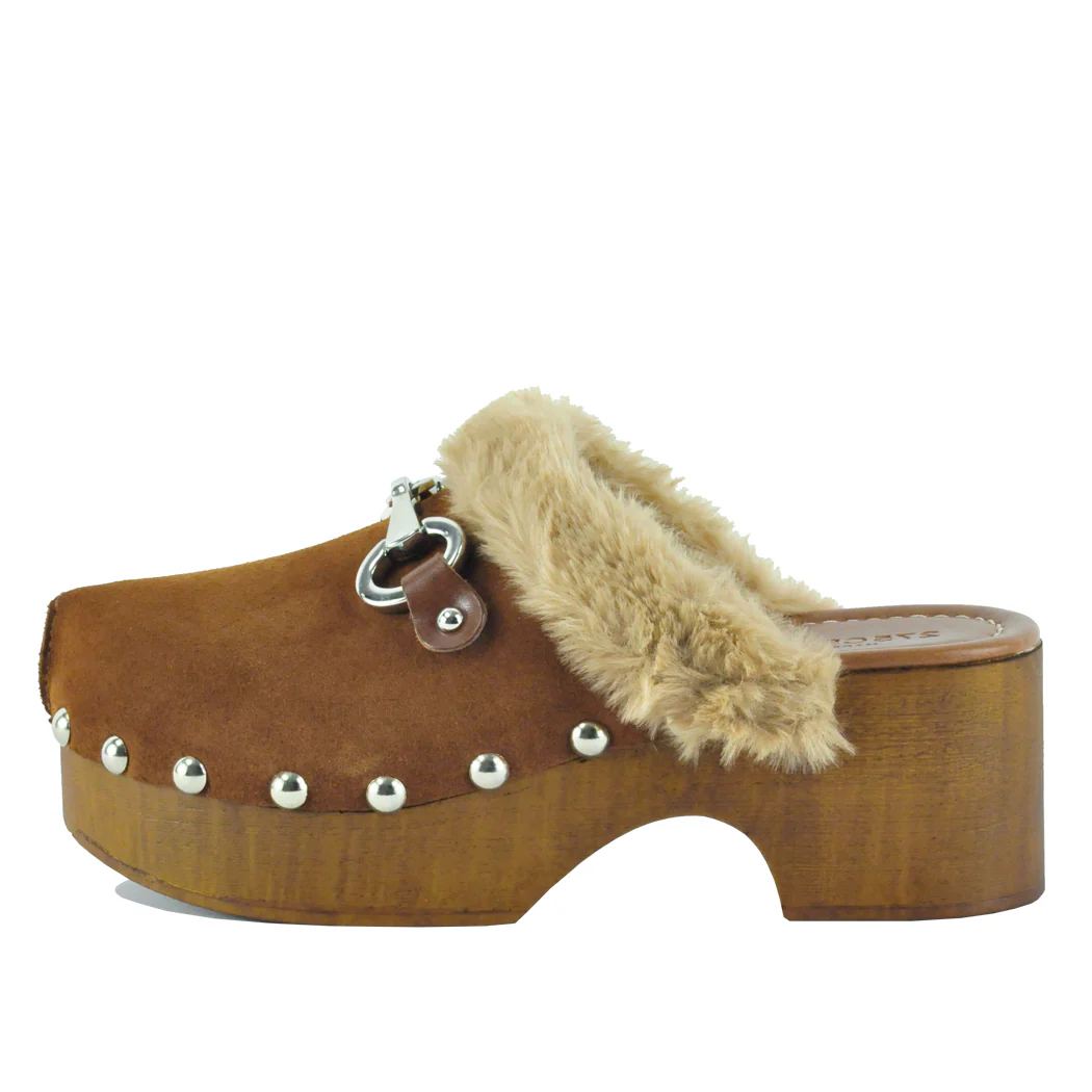 Prince Suede Bit Clog - Image 4